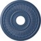 Ekena Millwork Melonie Ceiling Medallion (Fits Canopies up to 6 3/8"), 16"OD x 3 5/8"ID x 3/4"P, Americana CM16MLAMF - alternate 1